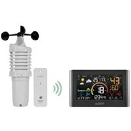 LA Crosse Technology 1180033 Wireless Wi-Fi Weather Station With SPD